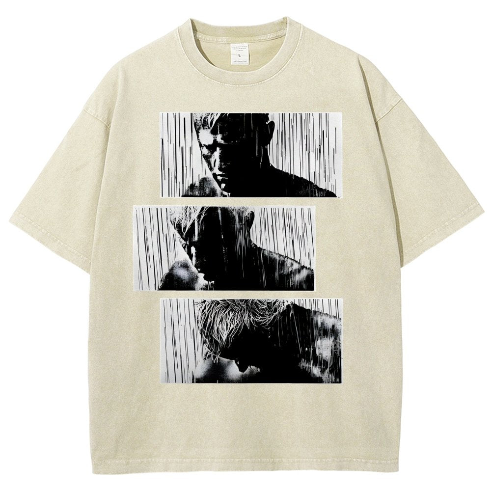 Tears In Rain Vintage Distressed T-shirt