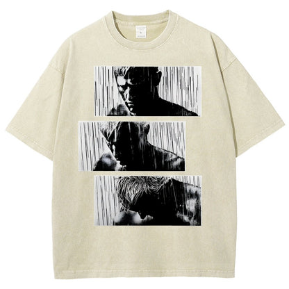 Tears In Rain Vintage Distressed T-shirt