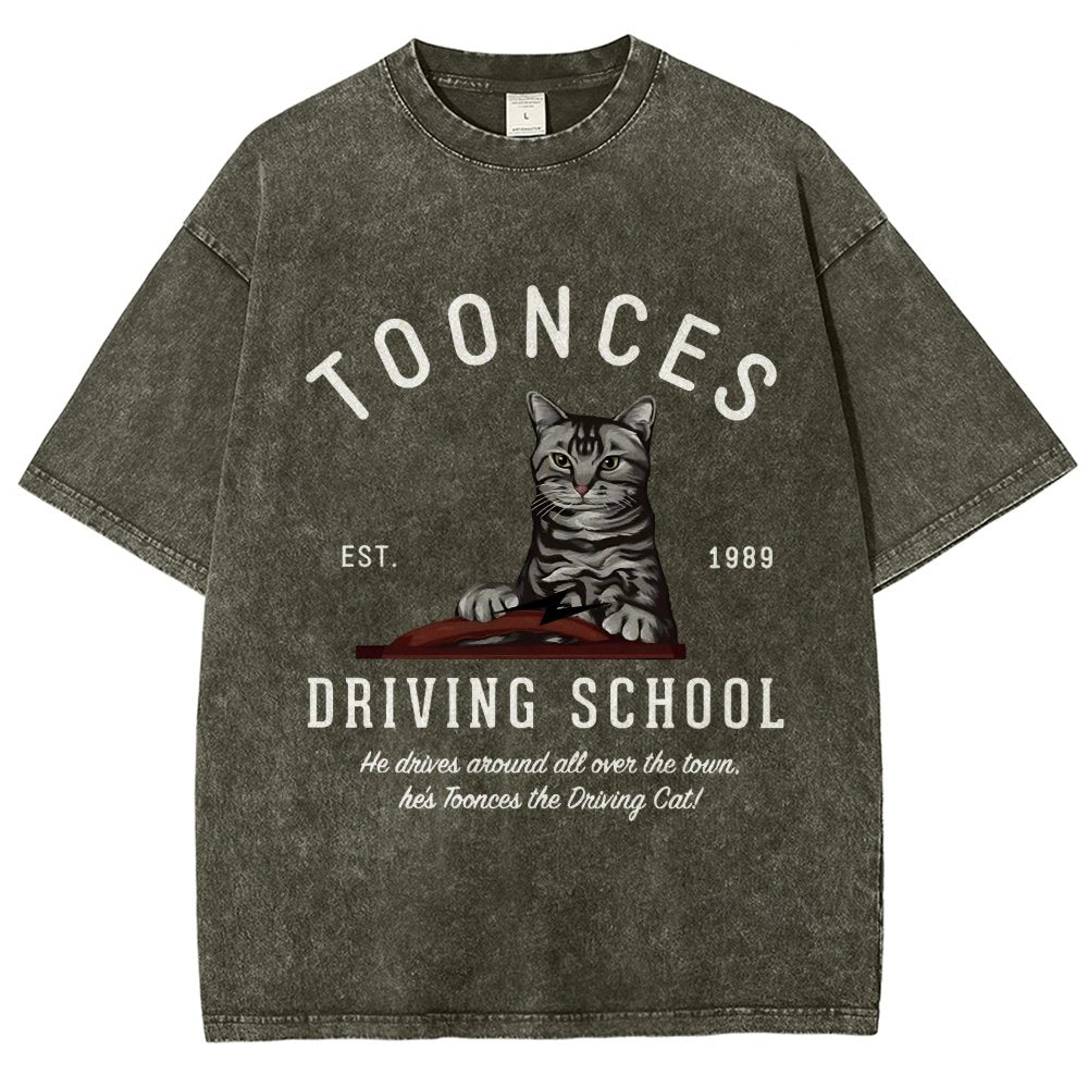 Speedy Driver School - Est. 1989 Vintage Distressed T-shirt