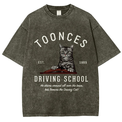 Speedy Driver School - Est. 1989 Vintage Distressed T-shirt