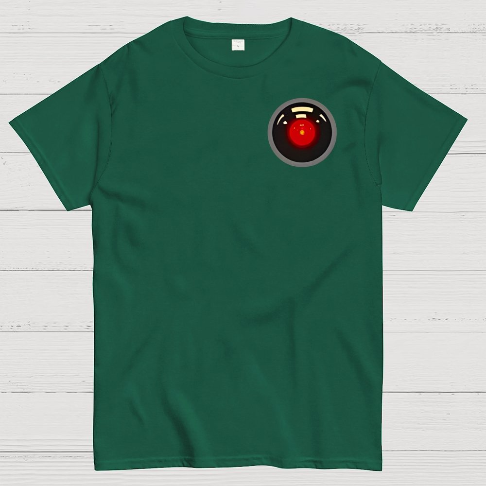 I'm Afraid I Can't Do That Front And Back Printing Geek T-Shirt