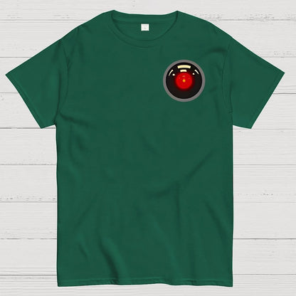 I'm Afraid I Can't Do That Front And Back Printing Geek T-Shirt