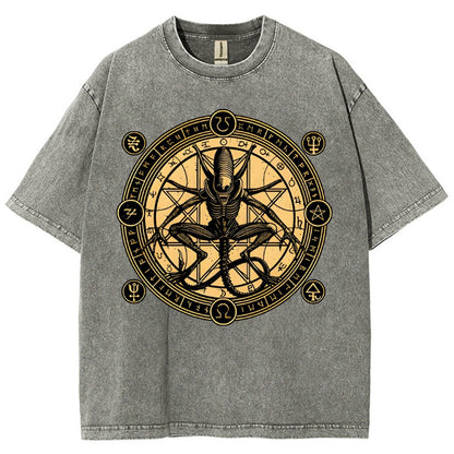 Creation Vintage Distressed T-shirt