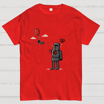 Knight With Balloon Geek T-Shirt