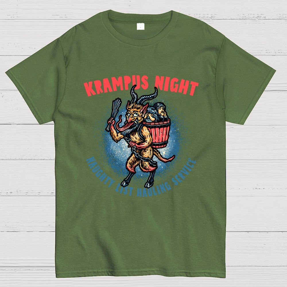Krampus Night Geek T-Shirt