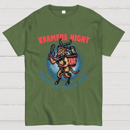 Krampus Night Geek T-Shirt