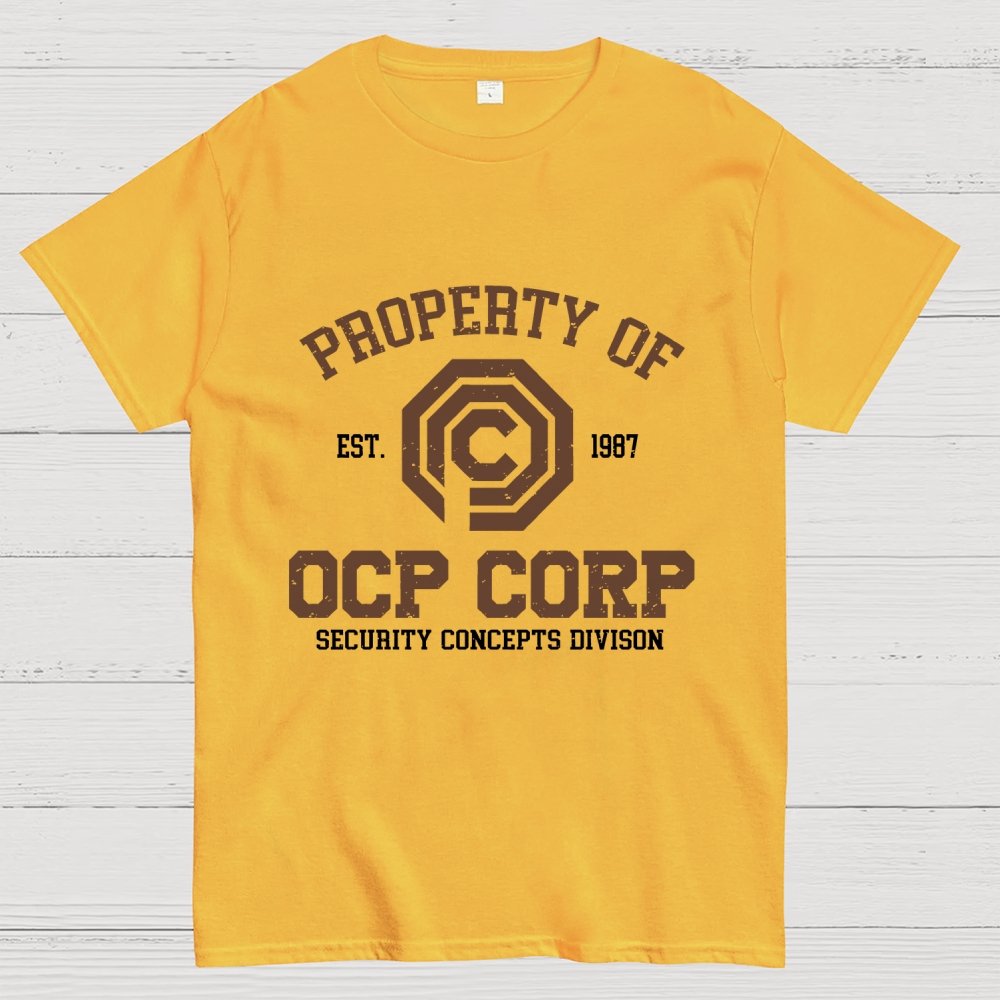 Property Of Fictional Org Geek T-Shirt