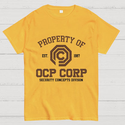 Property Of Fictional Org Geek T-Shirt