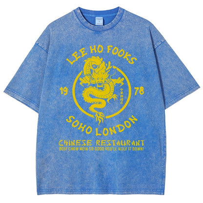 Lee Ho Fooks Chinese Restaurant Vintage Distressed T-shirt