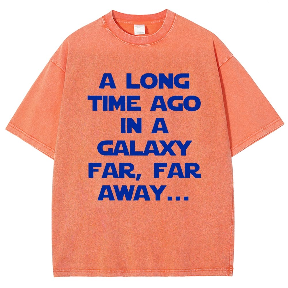A Cosmos Far Away Vintage Distressed T-shirt