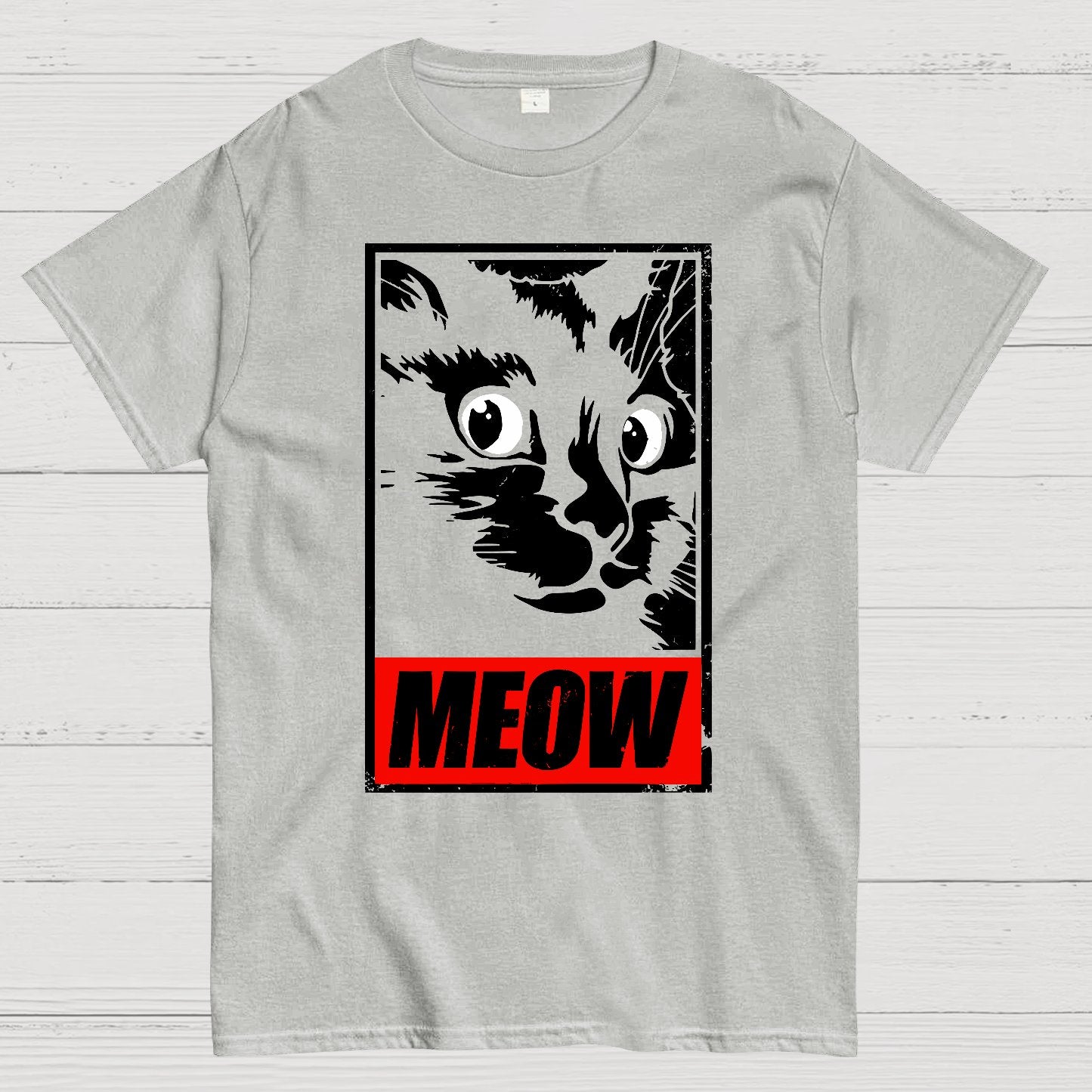Meow!!Geek T-Shirt