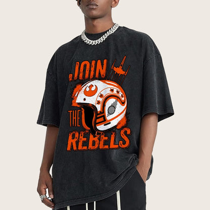 You Must Join Vintage Distressed T-shirt