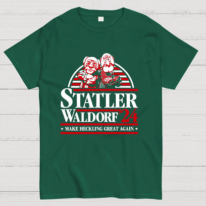 Make Heckling Great Again Geek T-Shirt