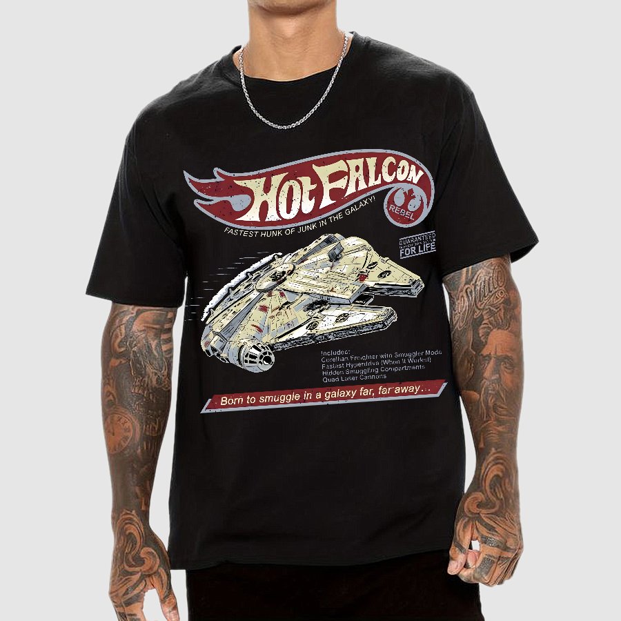 Hot Falcon Geek T-Shirt