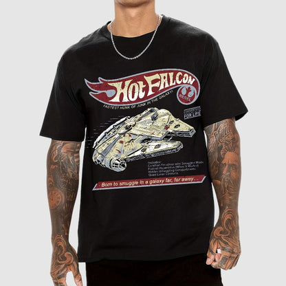 Hot Falcon Geek T-Shirt