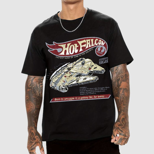 Hot Falcon Geek T-Shirt