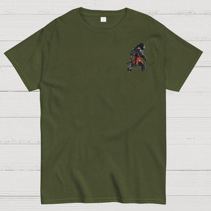Funny Samurai Ukiyo-e Vintage Graphic Geek T-Shirt