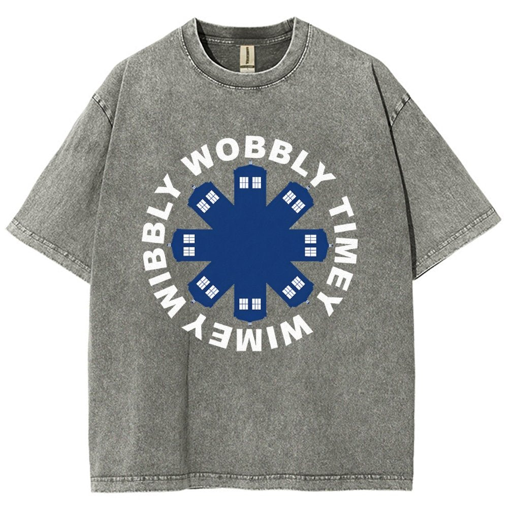 WWTW Vintage Distressed T-shirt