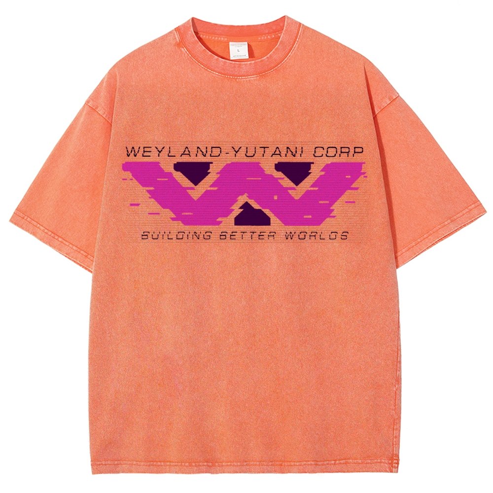 WYC Glitch Vintage Distressed T-shirt
