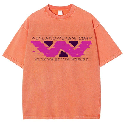 WYC Glitch Vintage Distressed T-shirt