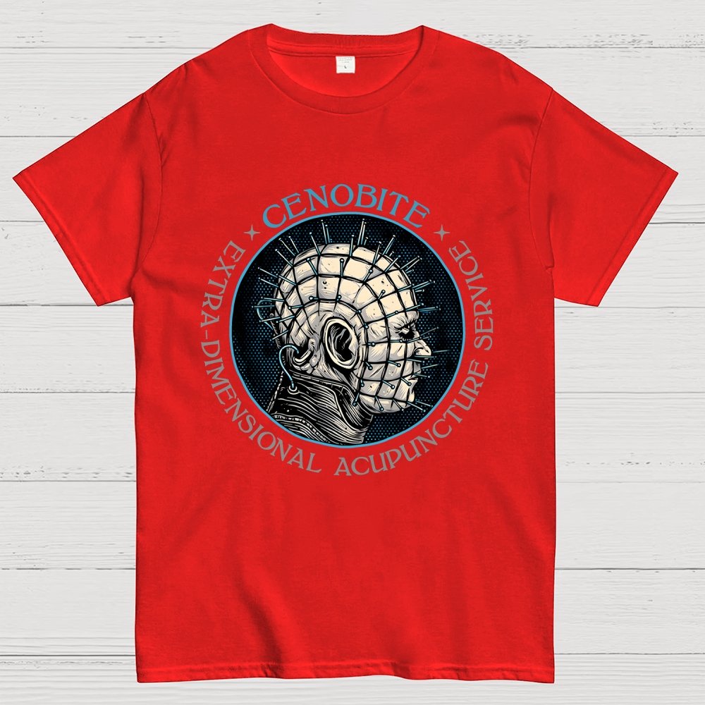 Extra Dimensional Acupuncture Geek T-Shirt
