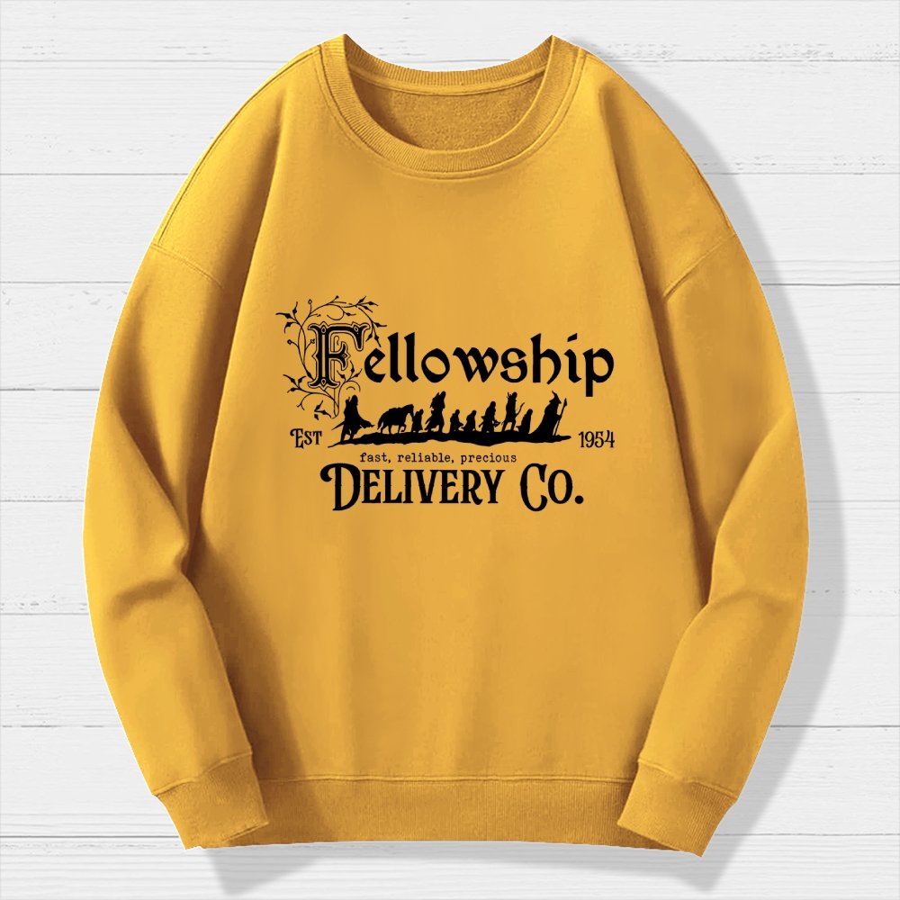 Alliance Delivery Co. Geek Cotton Sweatshirt