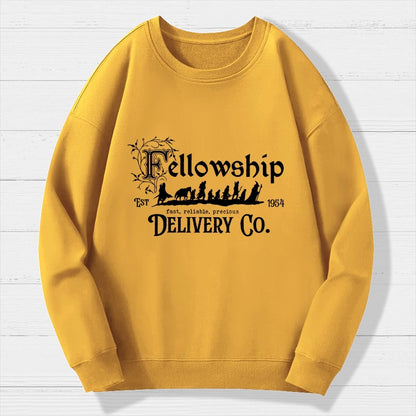 Alliance Delivery Co. Geek Cotton Sweatshirt