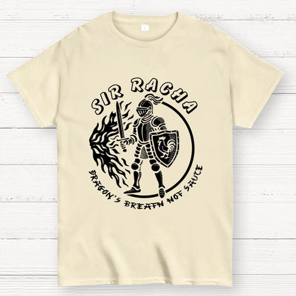 Sir Racha Dragon’s Breath Hot Sauce Geek T-Shirt
