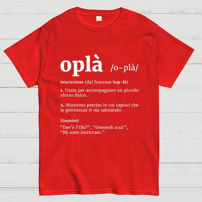Oplà! Definizione Meme Geek T-Shirt