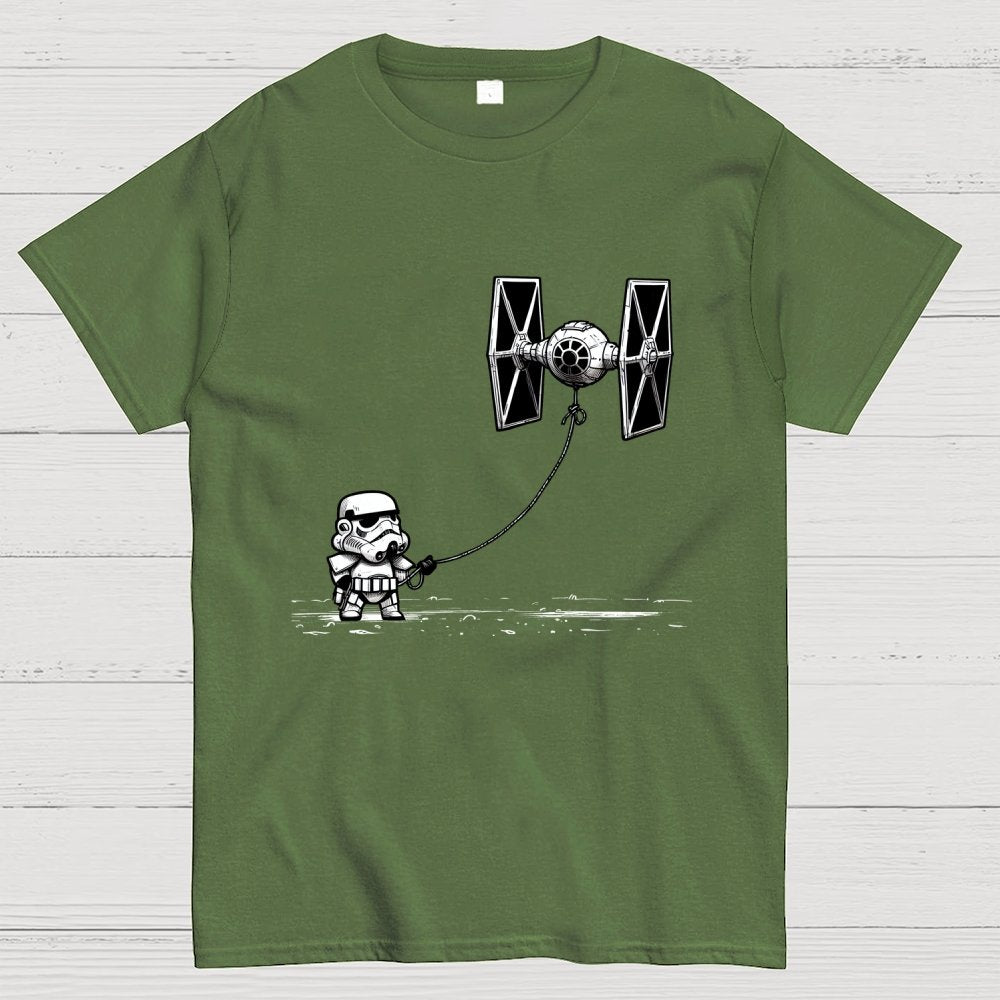 Flying the Realm's Kite Geek T-Shirt