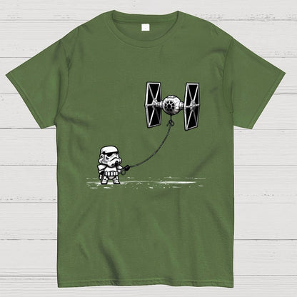 Flying the Realm's Kite Geek T-Shirt