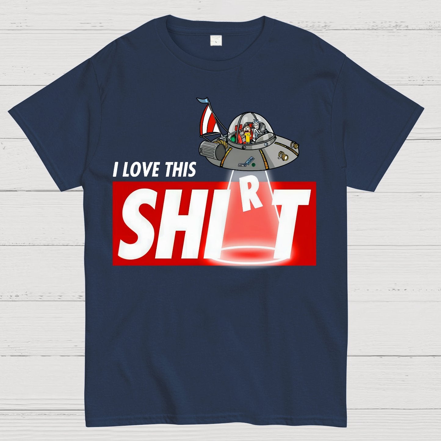 I Love This Shirt Geek T-Shirt