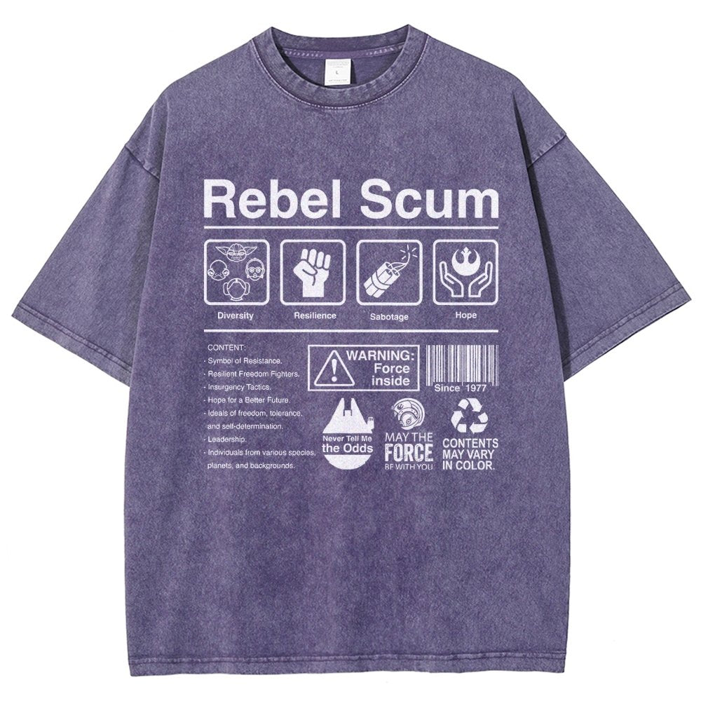 Vintage Distressed T-shirt 2506001588