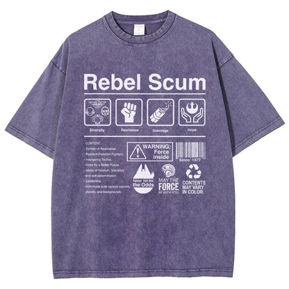 Vintage Distressed T-shirt 2506001588