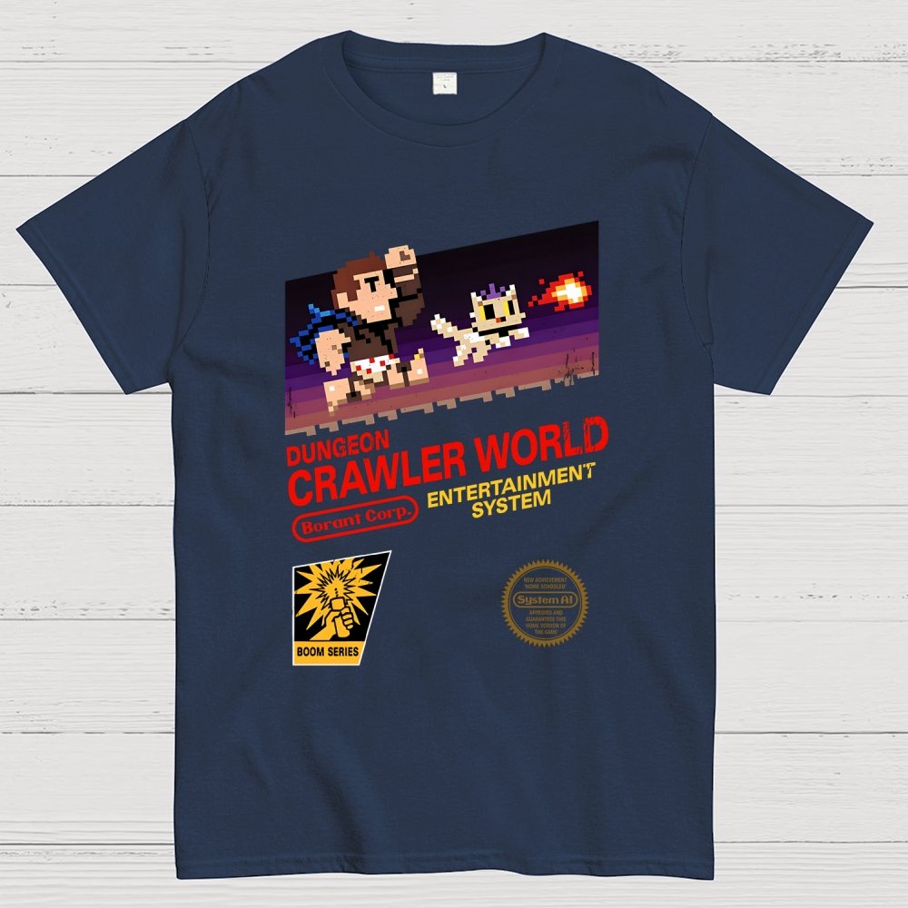 Dungeon Crawler World Geek T-Shirt