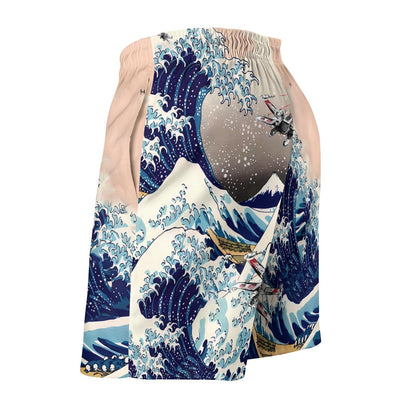 Sea Flight Battle Geek Shorts