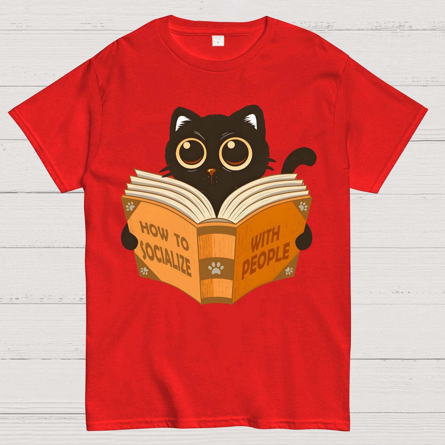How To Socialise With People Geek T-Shirt