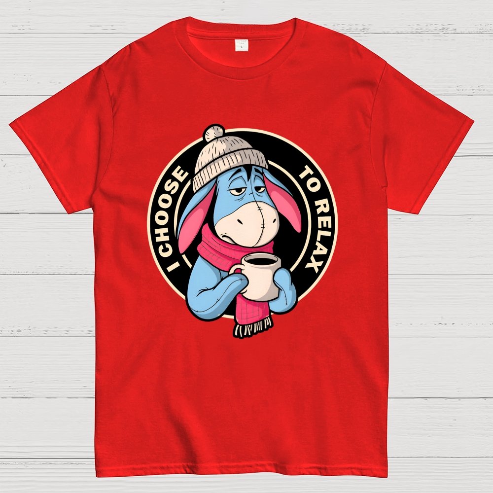 I Chose To Relax Geek T-Shirt