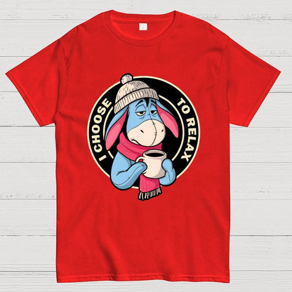 I Chose To Relax Geek T-Shirt