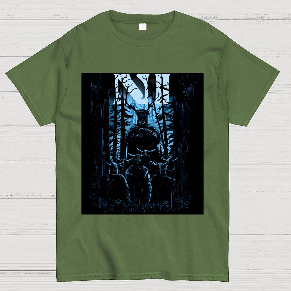 All You Can Hear In The Forest Is Ni Geek T-Shirt