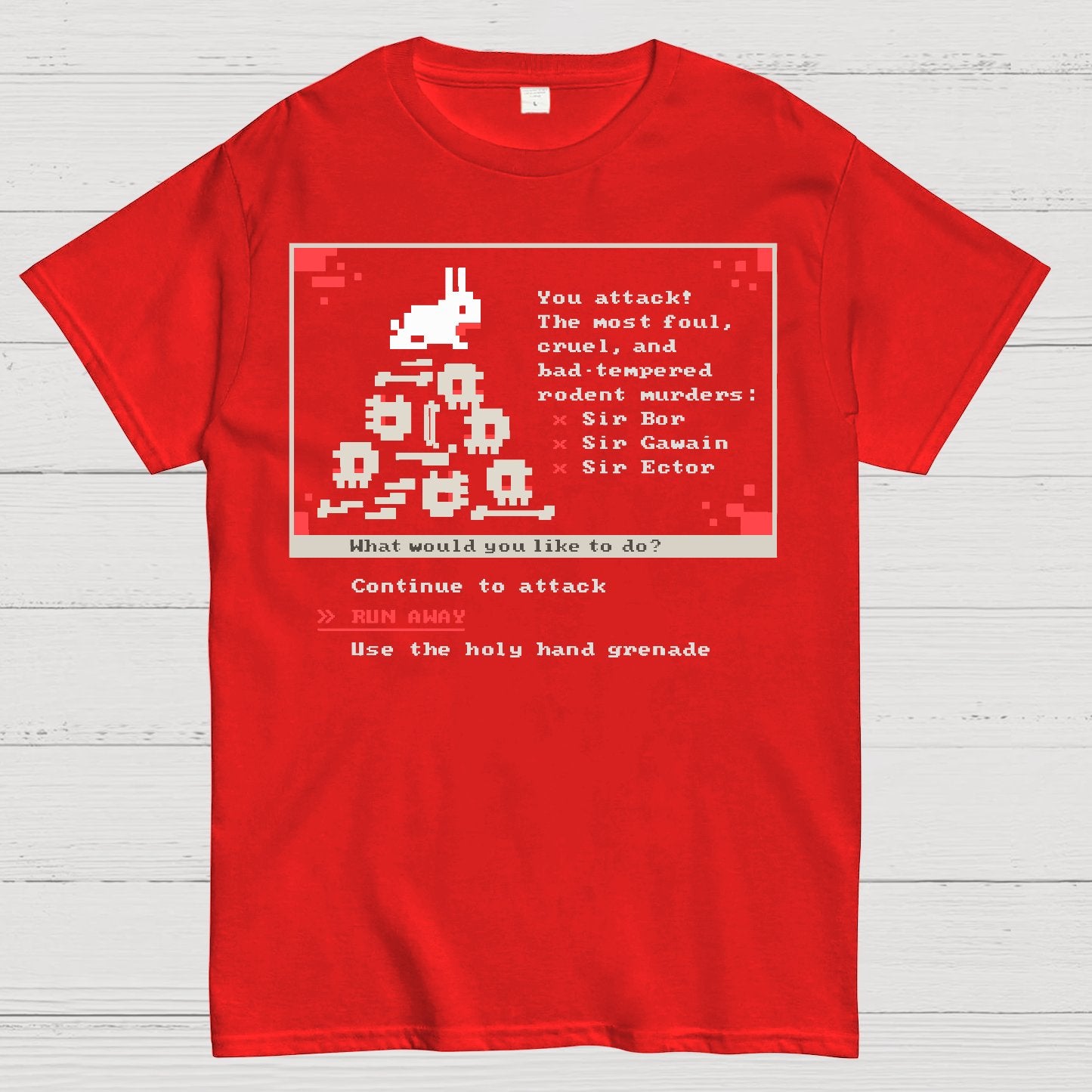 What Would You Like To Do Geek T-Shirt