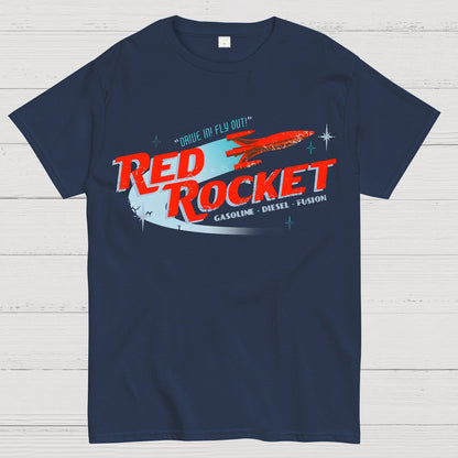Red Rocket Geek T-Shirt