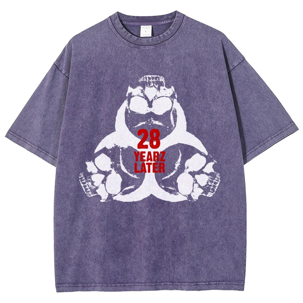 28 Yearz Later Vintage Distressed T-shirt