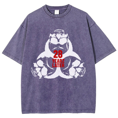 28 Yearz Later Vintage Distressed T-shirt