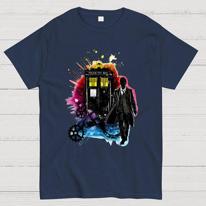Time and space traveler Geek T-Shirt