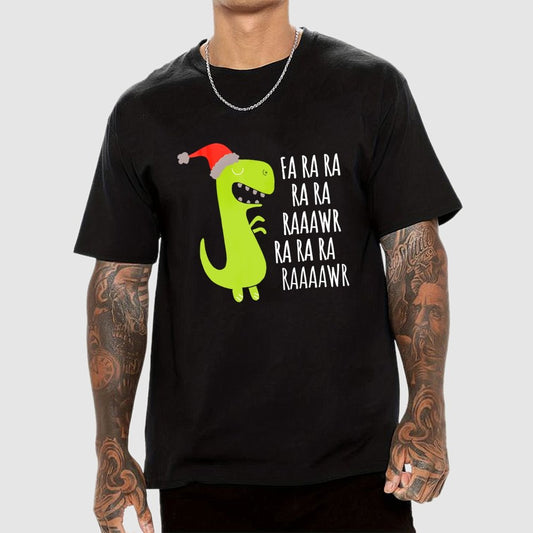 Dinosaur Fa Ra RaRawrRawr Geek T-Shirt