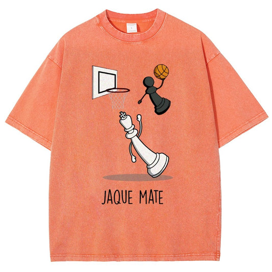 Jaque Mate Vintage Distressed T-shirt