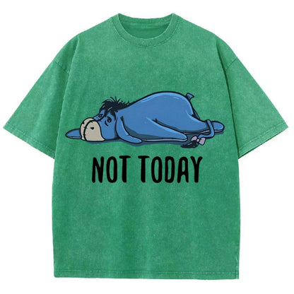 Not Today Vintage Distressed T-shirt