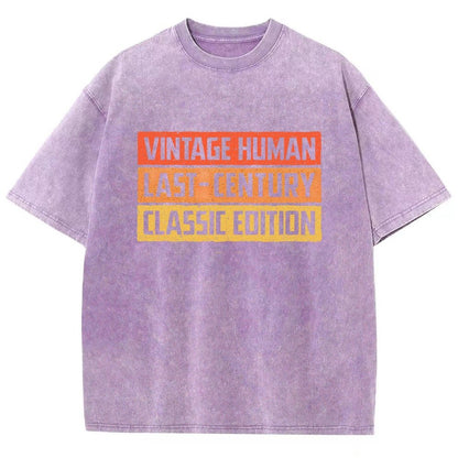 Vintage Human Vintage Distressed T-shirt