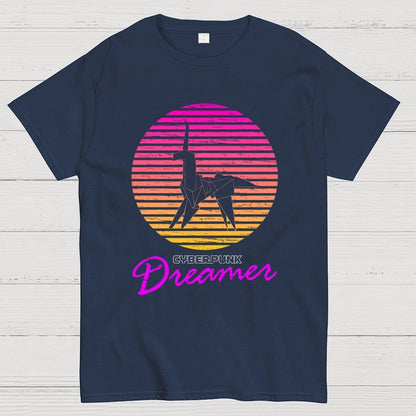 Cyberpunk Dreamer Unisex Geek T-Shirt
